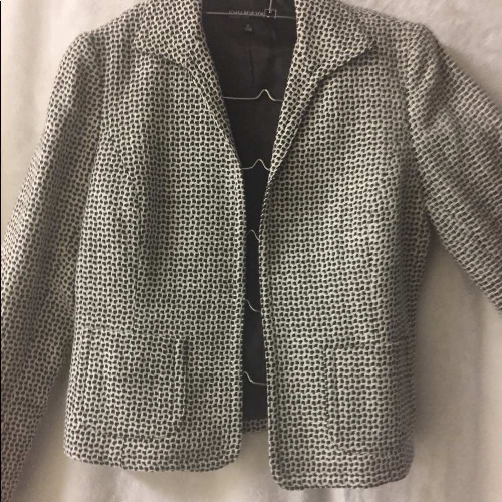 Jones of New York brown ladies blazer